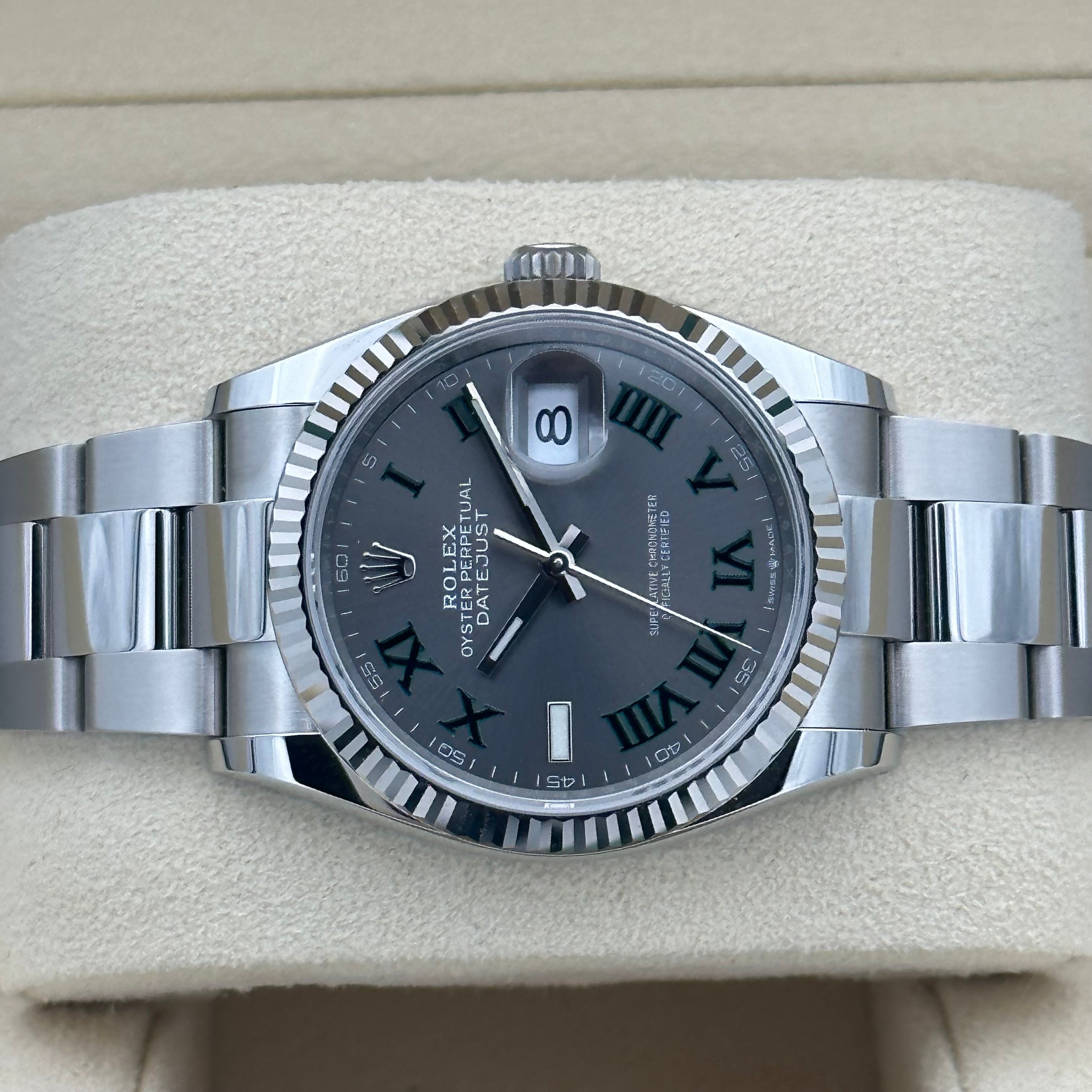 Datejust 36, Wimbledon