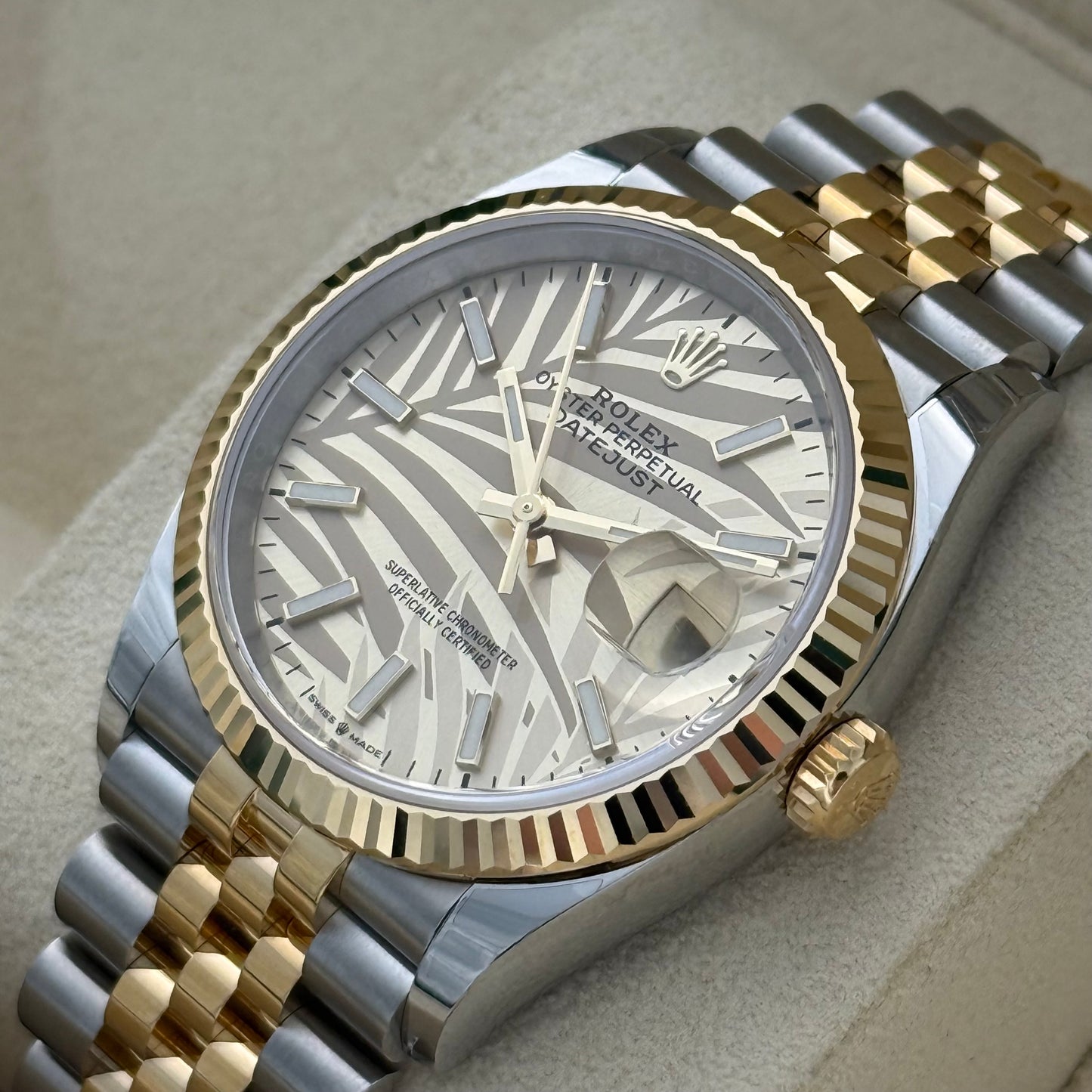 Datejust 36 „Palm Dial“
