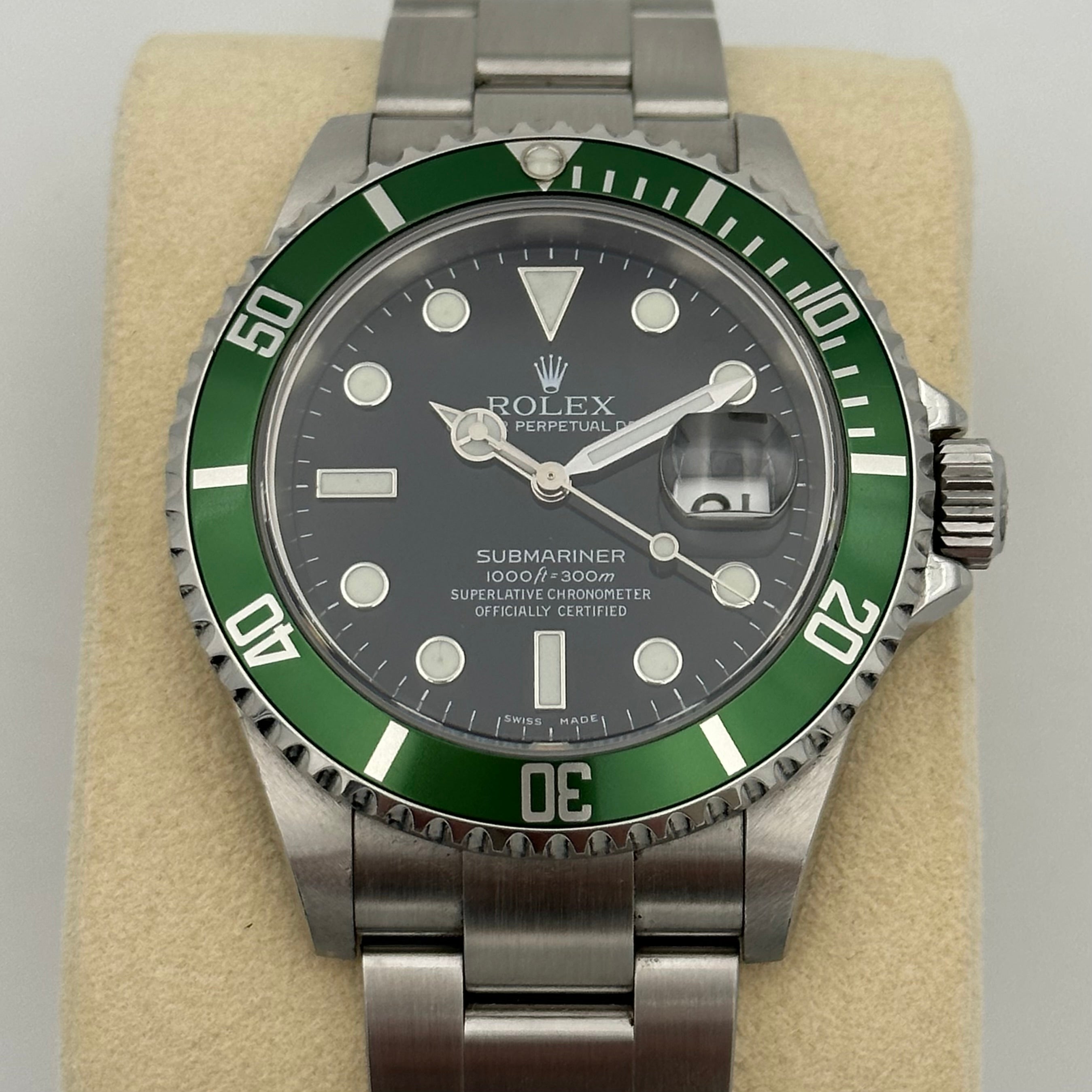 Submariner Date 40 „Kermit“