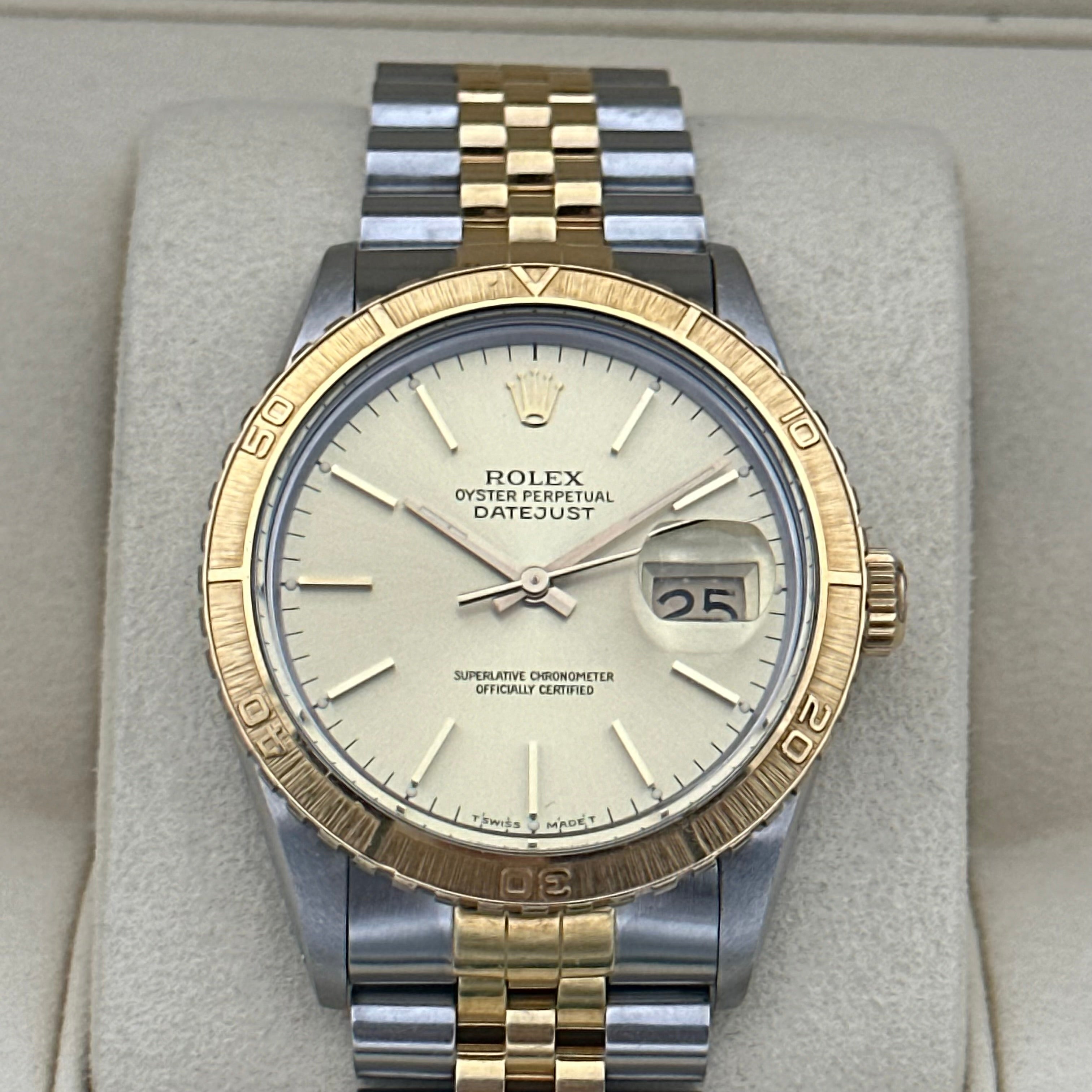 Datejust „Turn O Graph“