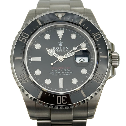 Sea Dweller 43, Rotschrift