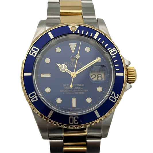Submariner Date 40 Stahlgold