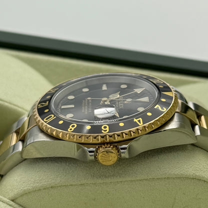 GMT Master II Stahlgold