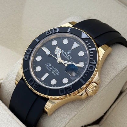 Yachtmaster 42, Gelbgold
