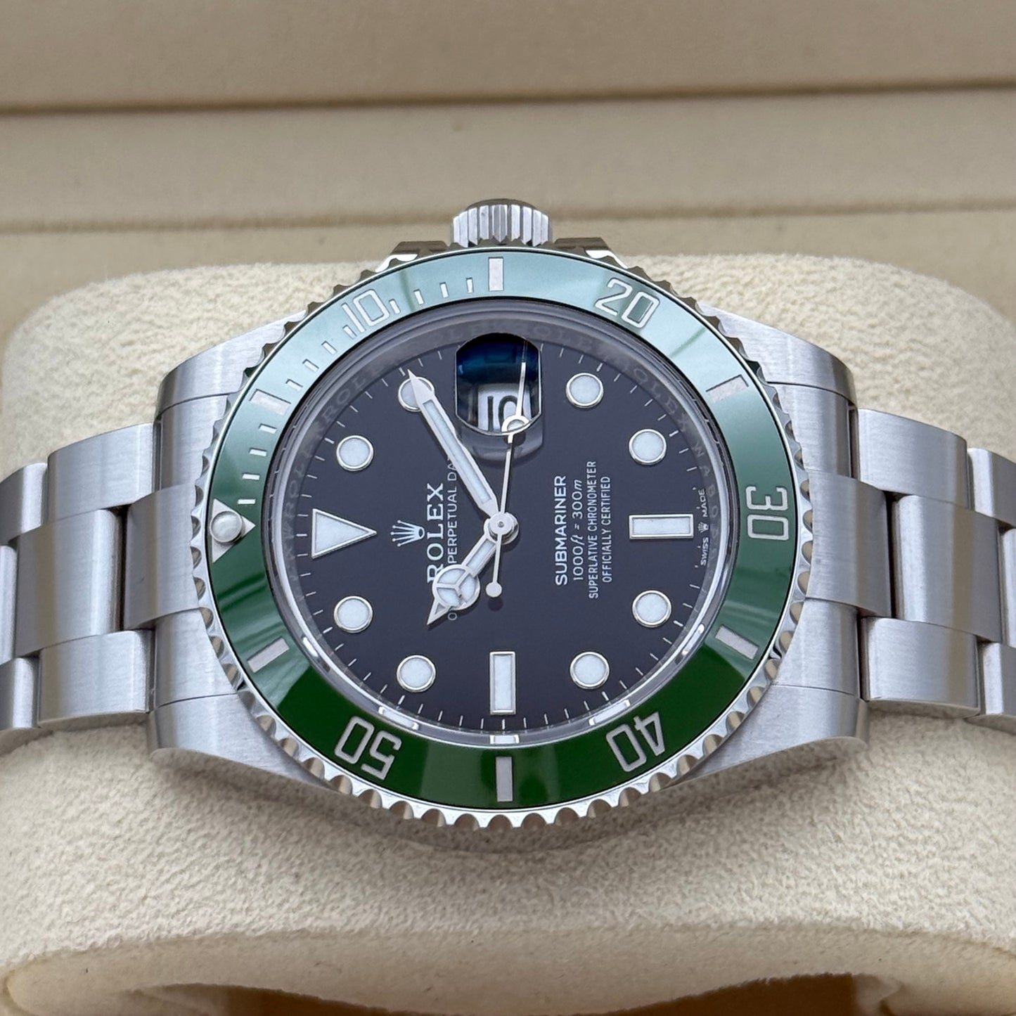 Submariner Date 41 „Starbucks“
