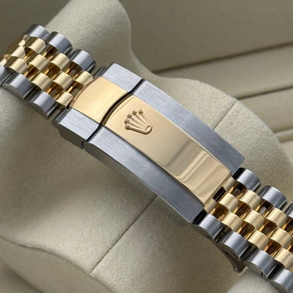 Datejust 41, Stahlgold