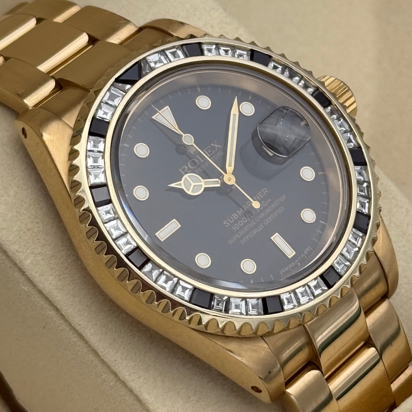 Submariner Date 40, Vollgold
