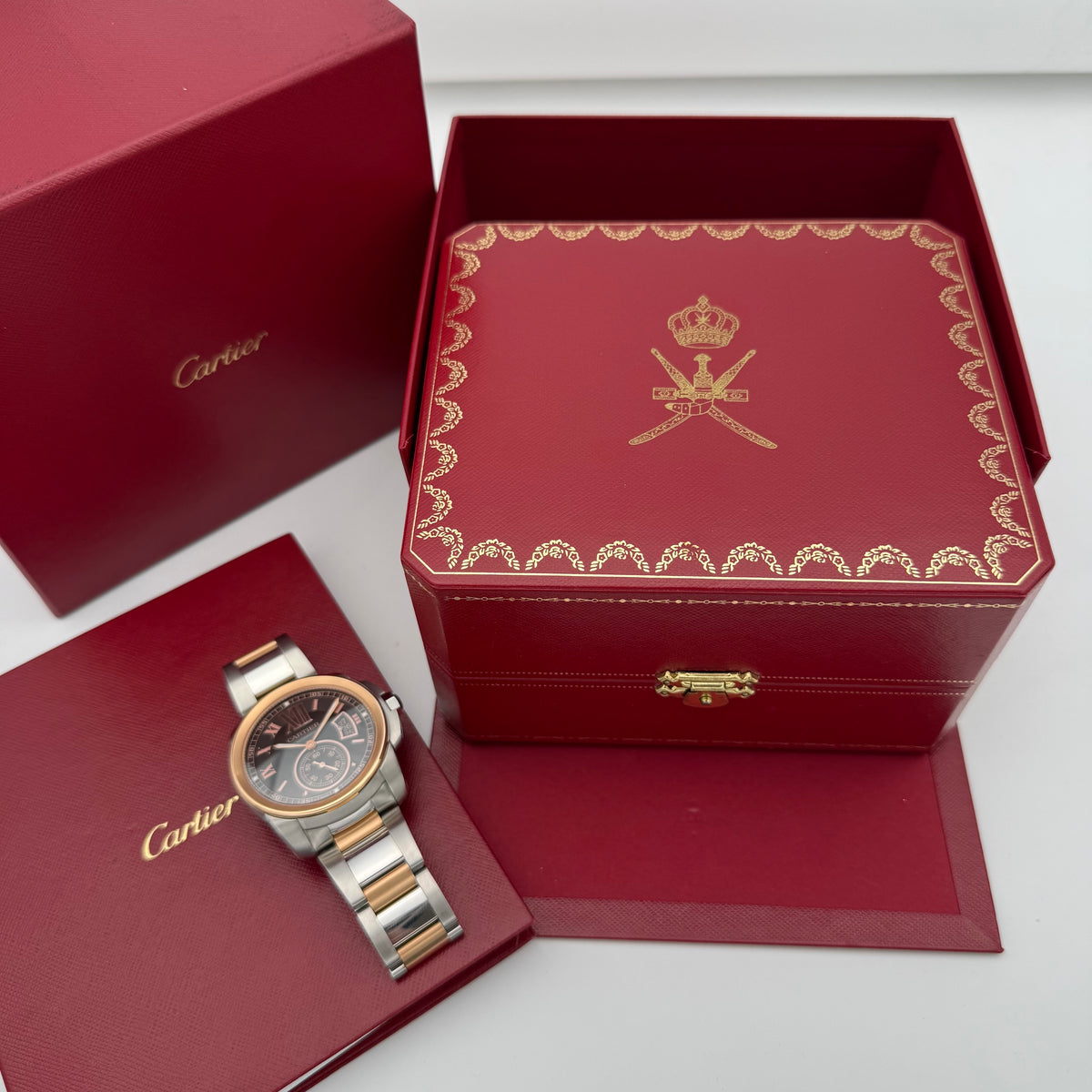 Calibre de Cartier „Sultan of Oman“