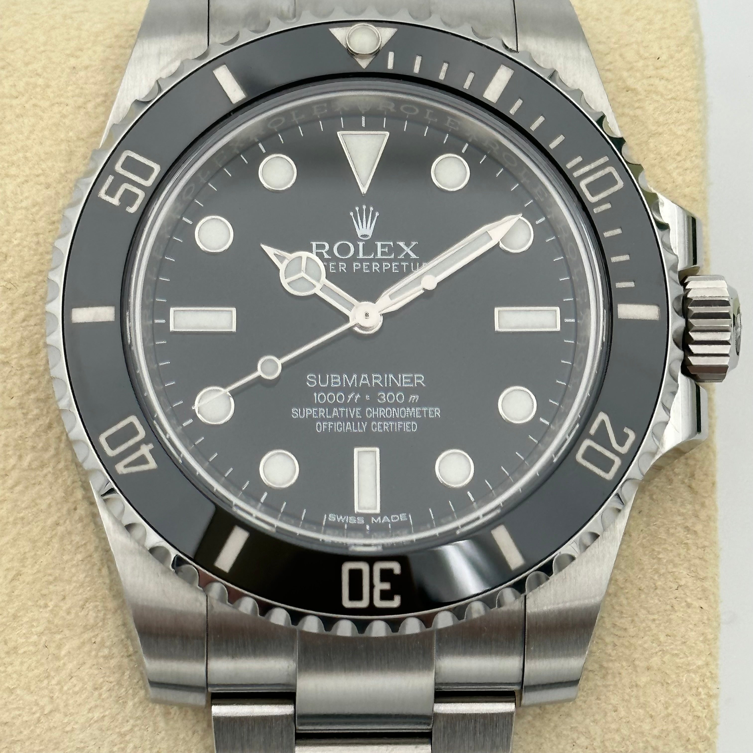 Submariner No Date 40