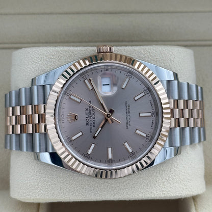 Datejust 41, Stahlgold