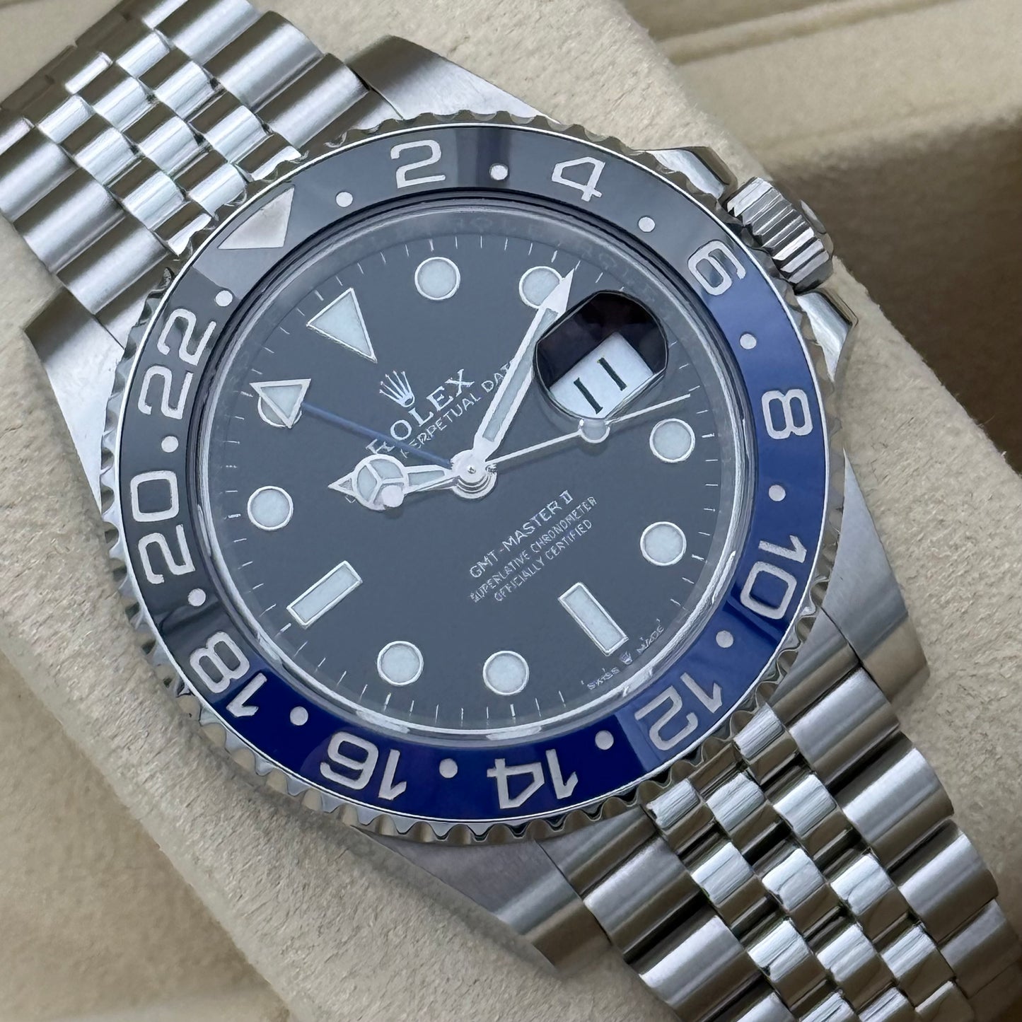 GMT Master II „Batgirl“