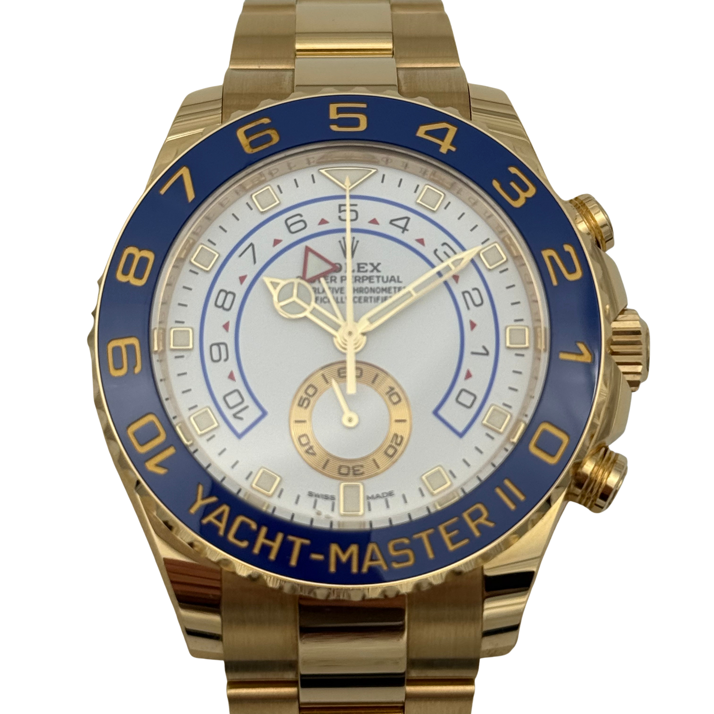 Yachtmaster II, Gelbgold