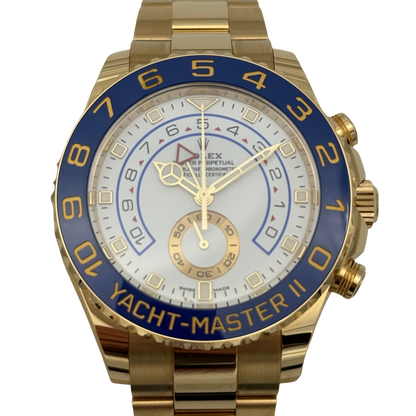 Yachtmaster II, Gelbgold