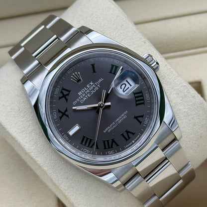 Datejust 36 „Wimbledon“