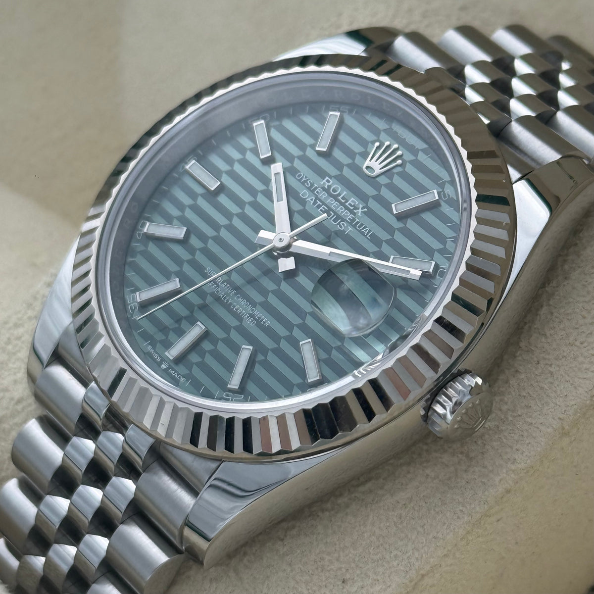 Datejust 41, Motiv Dial