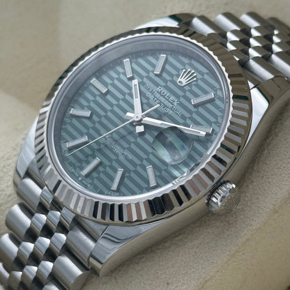 Datejust 41, Motiv Dial