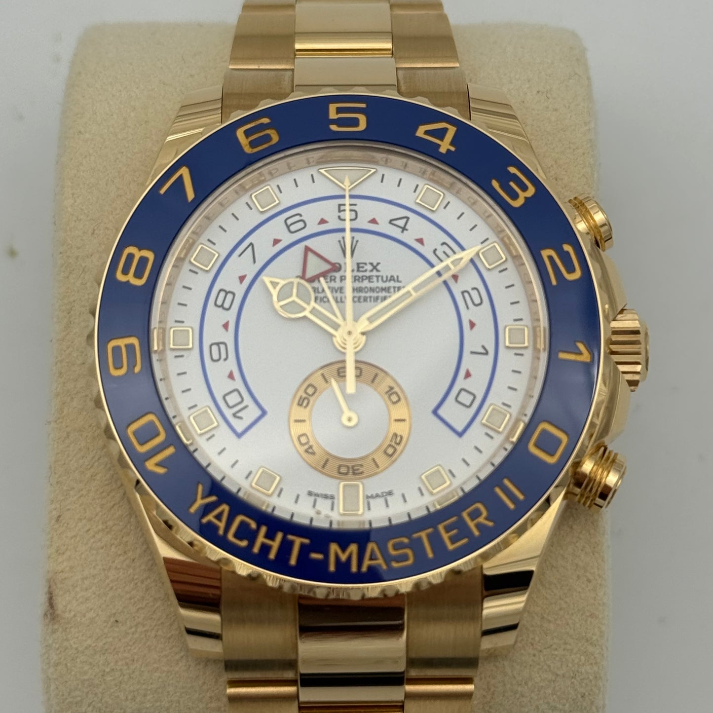 Yachtmaster II, Gelbgold