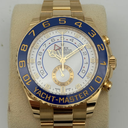 Yachtmaster II, Gelbgold