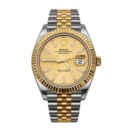Datejust 41, Stahlgold