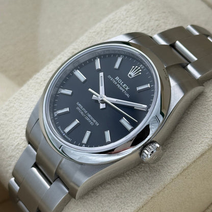 Oyster Perpetual 34 „Schwarz“