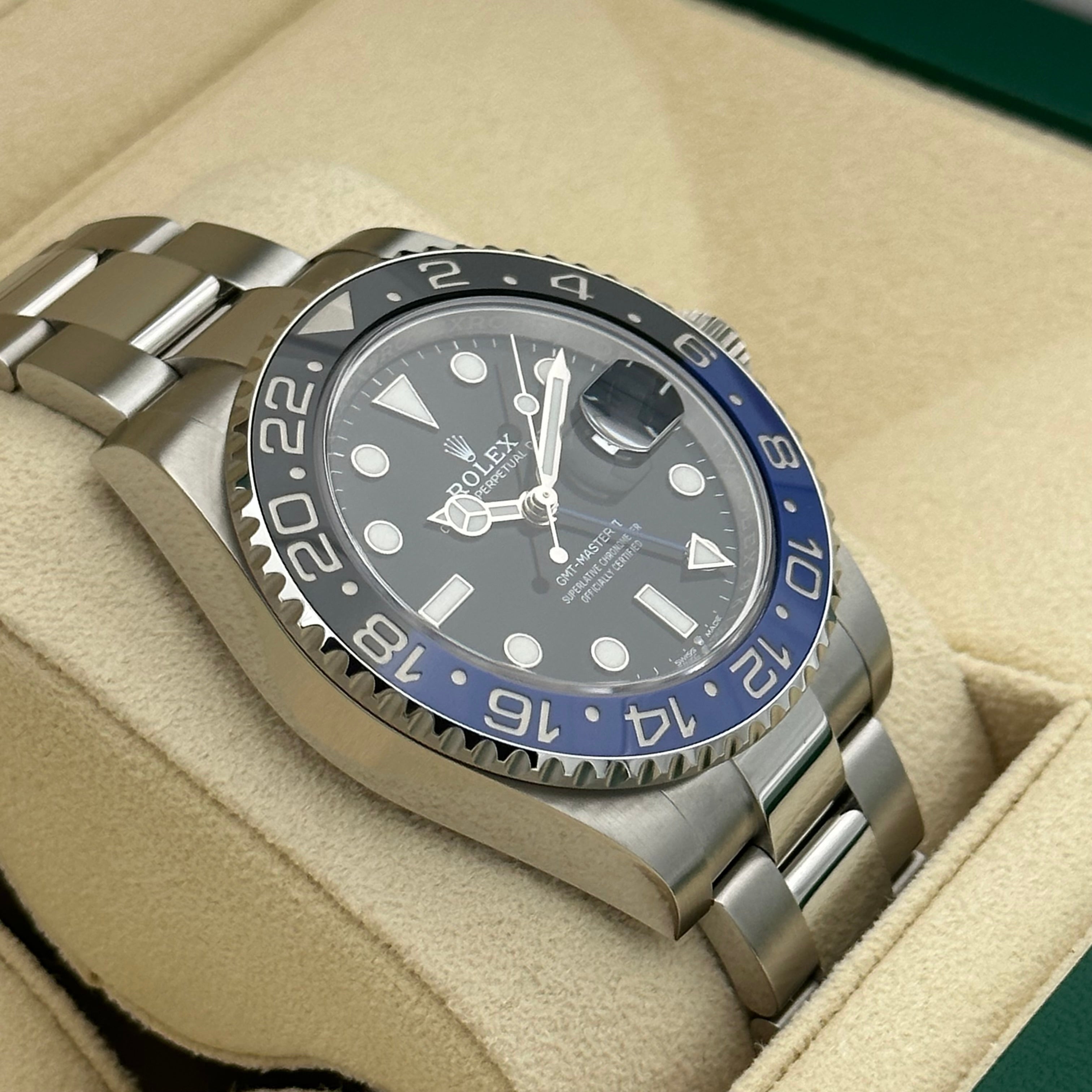 Rolex GMT Master II „Batman“