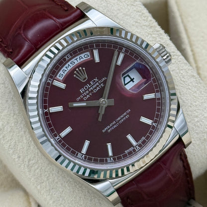 Day Date 36 „Cherry Dial“