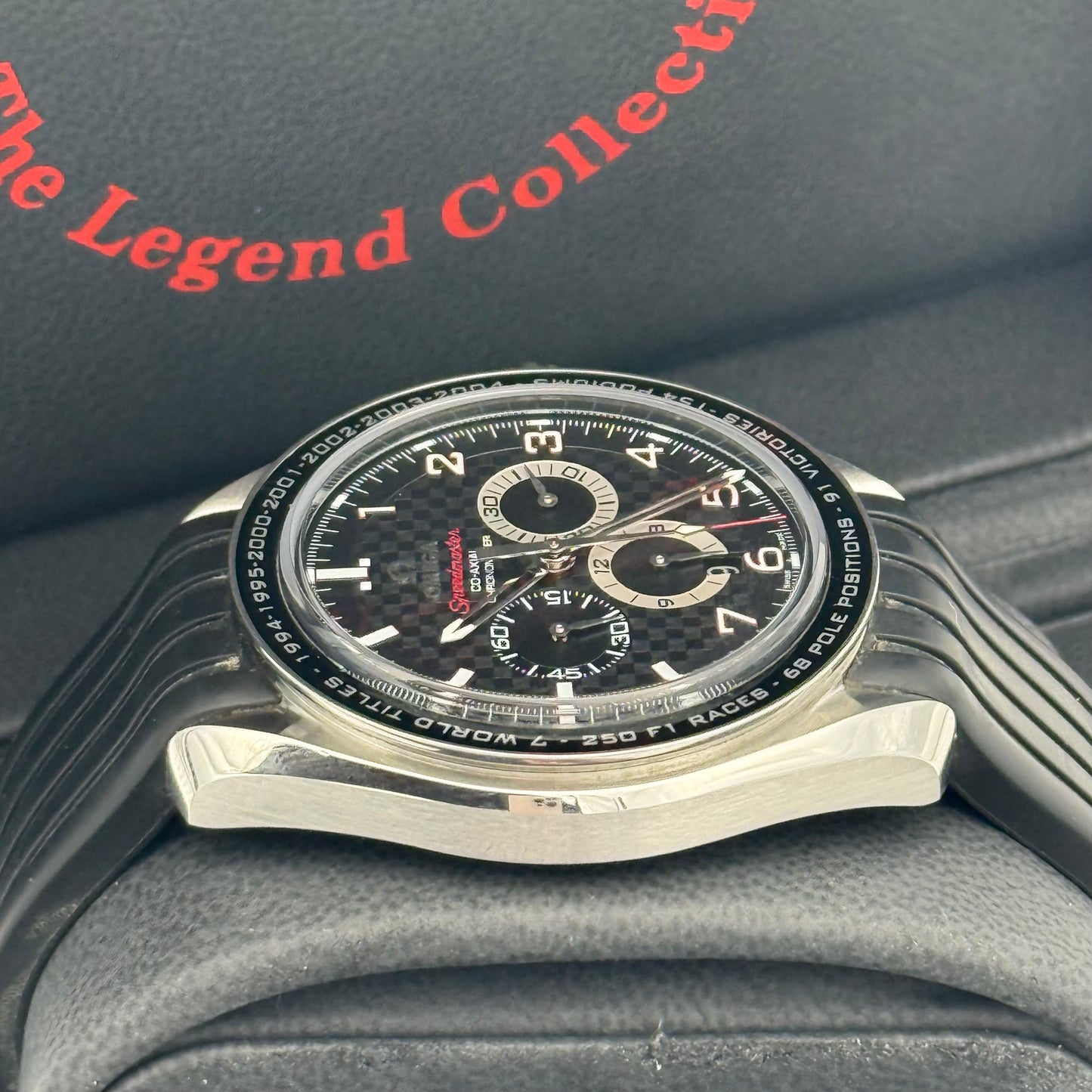 Speedmaster Legend „Michael Schumacher“