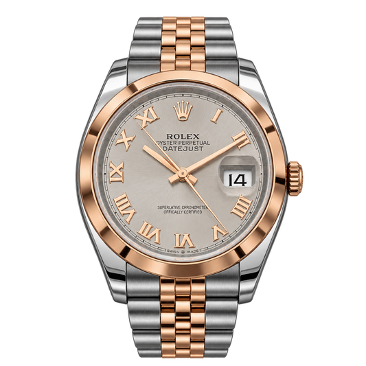 Datejust 36, Stahlrosegold