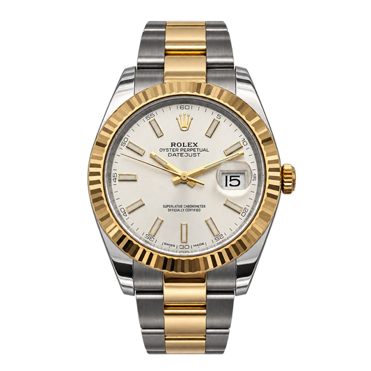 Datejust 41, Stahlgold