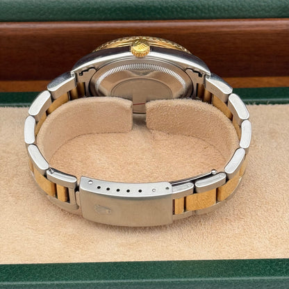 Datejust „Turn O Graph“