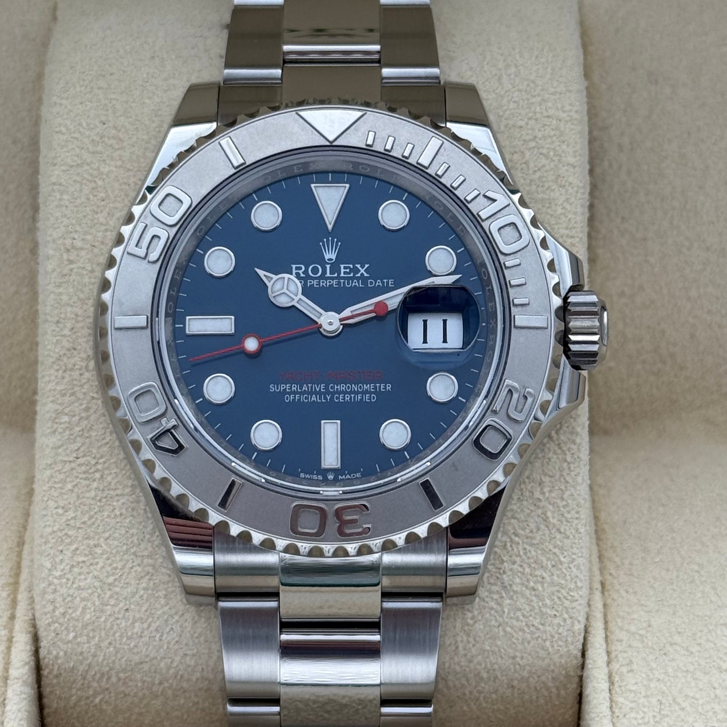 Yachtmaster 40, Blau