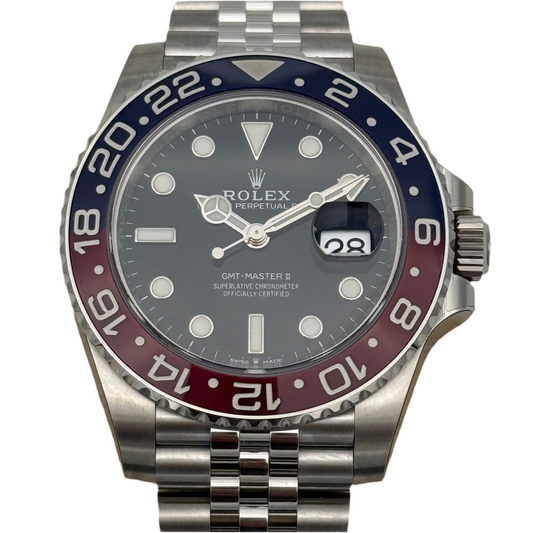 Rolex GMT Master II „Pepsi“ MK1 verklebt