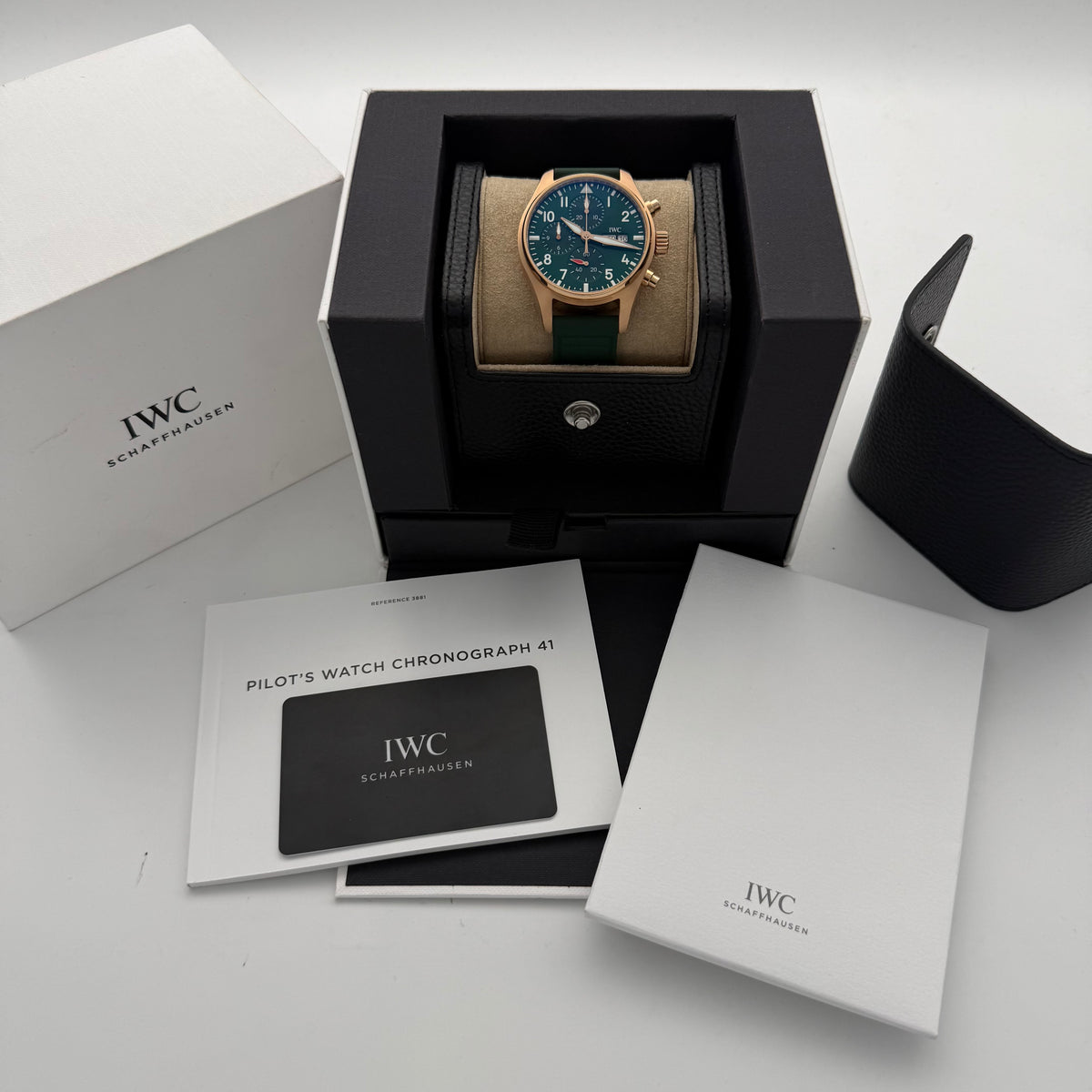 Fliegeruhr Chronograph