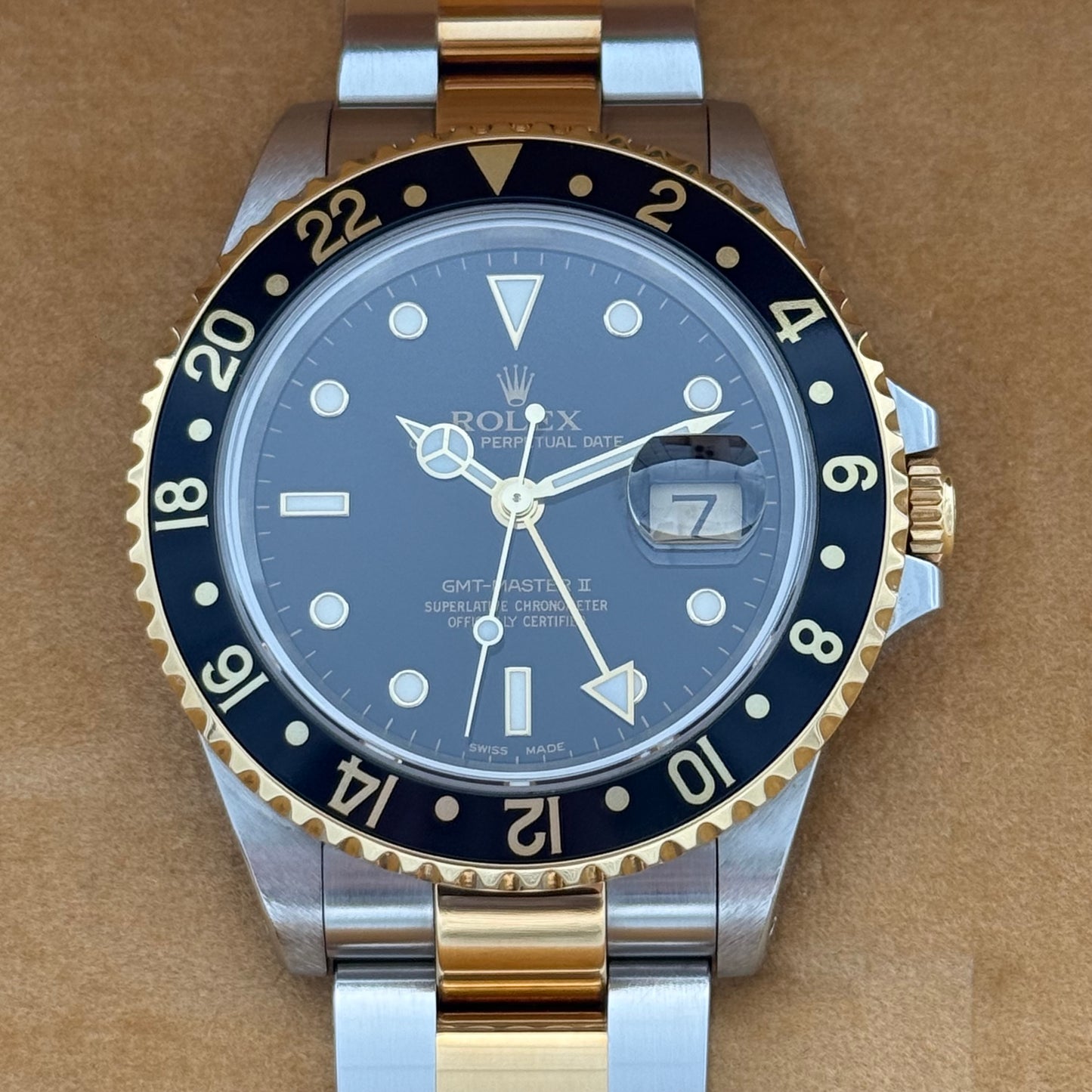 GMT Master II Stahlgold, FULLSET