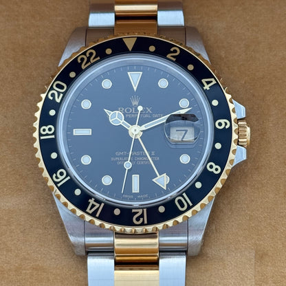 GMT Master II Stahlgold, FULLSET