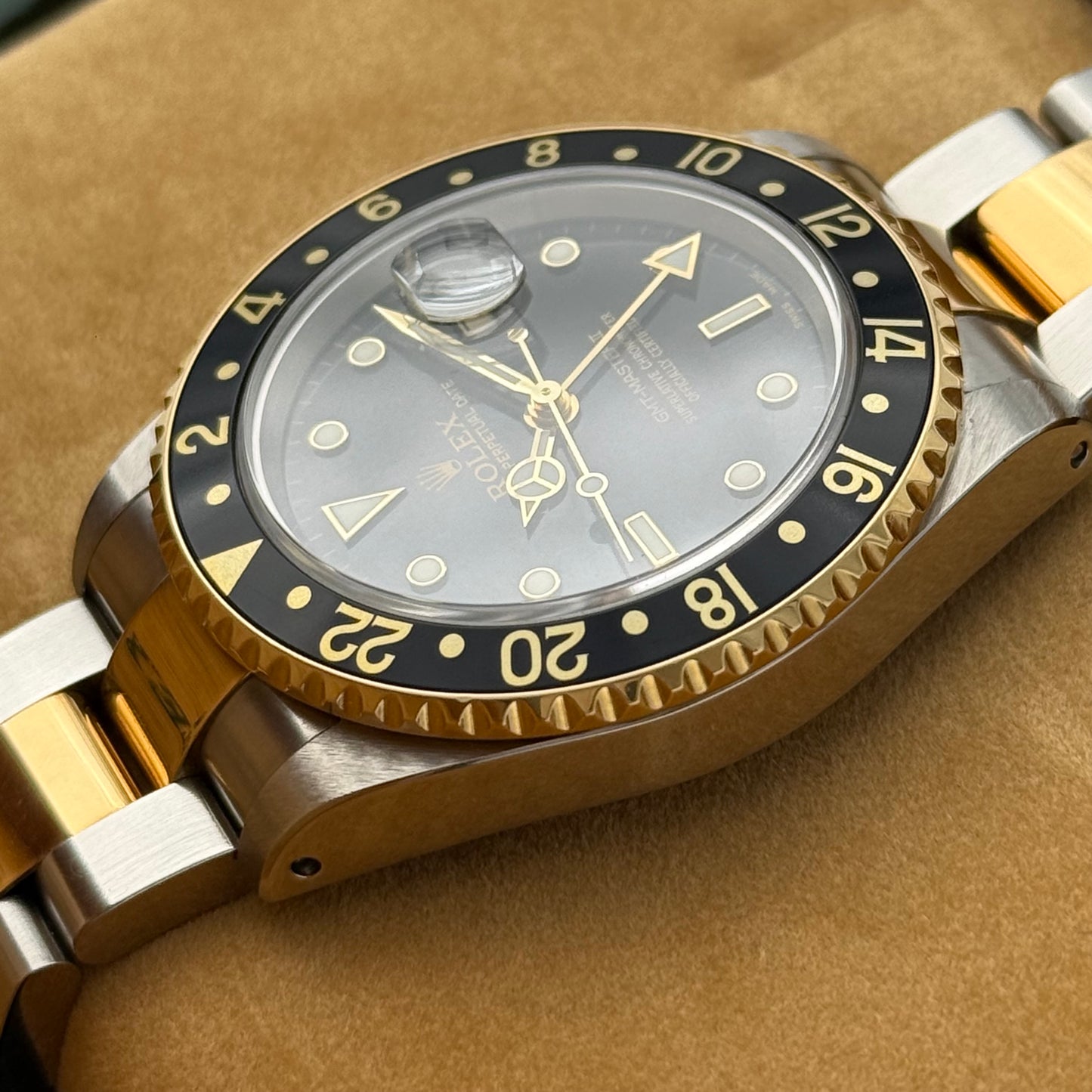 GMT Master II Stahlgold, FULLSET