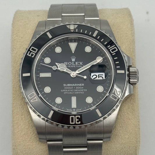 Submariner Date 41, ungetragen