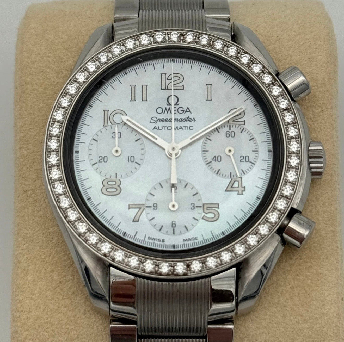 Speedmaster „Mother of Pearl“