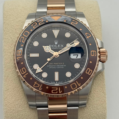 GMT Master II „Rootbeer“