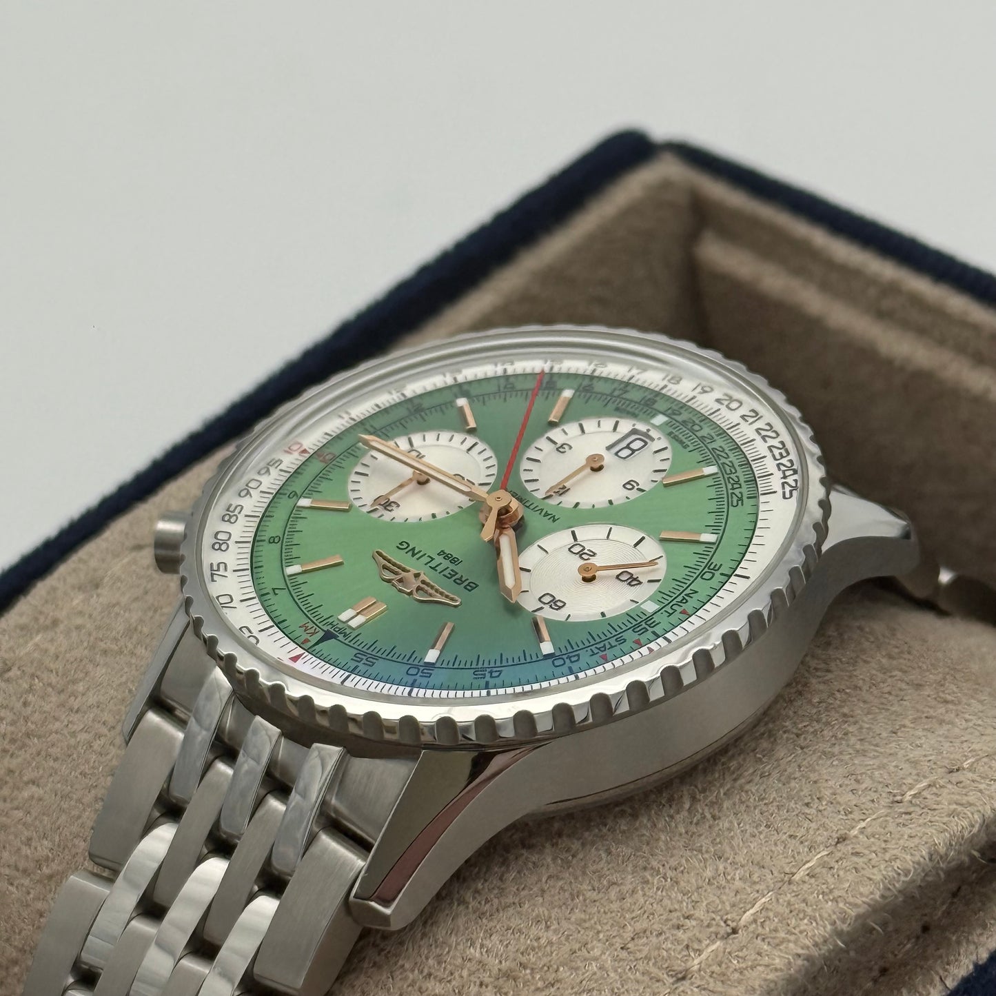 Navitimer 1, Grün