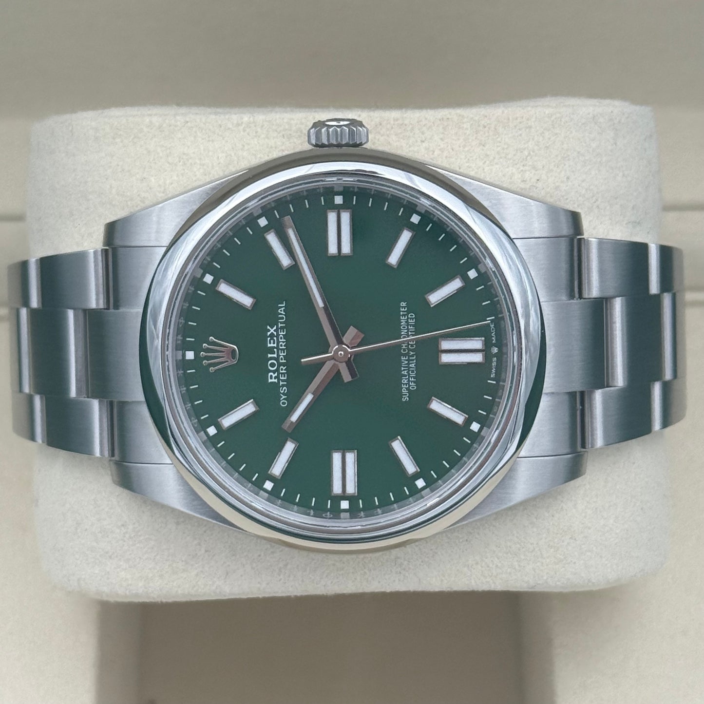 Oyster Perpetual 41 „Grün“