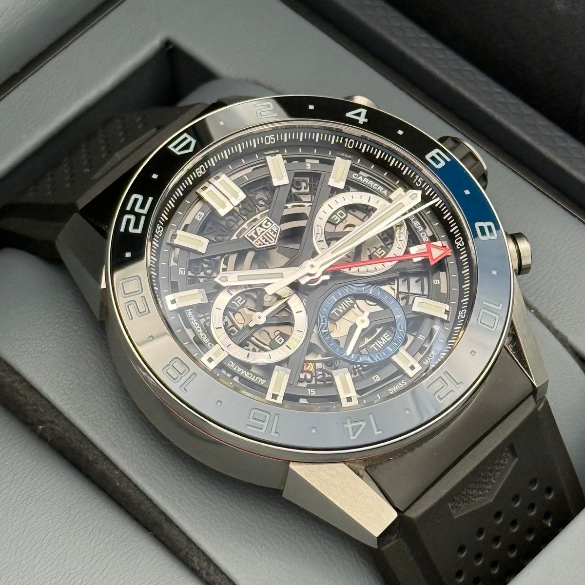 Carrera Calibre Heuer 02, Skeleton