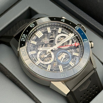 Carrera Calibre Heuer 02, Skeleton