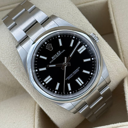 Oyster Perpetual 41 „Schwarz“
