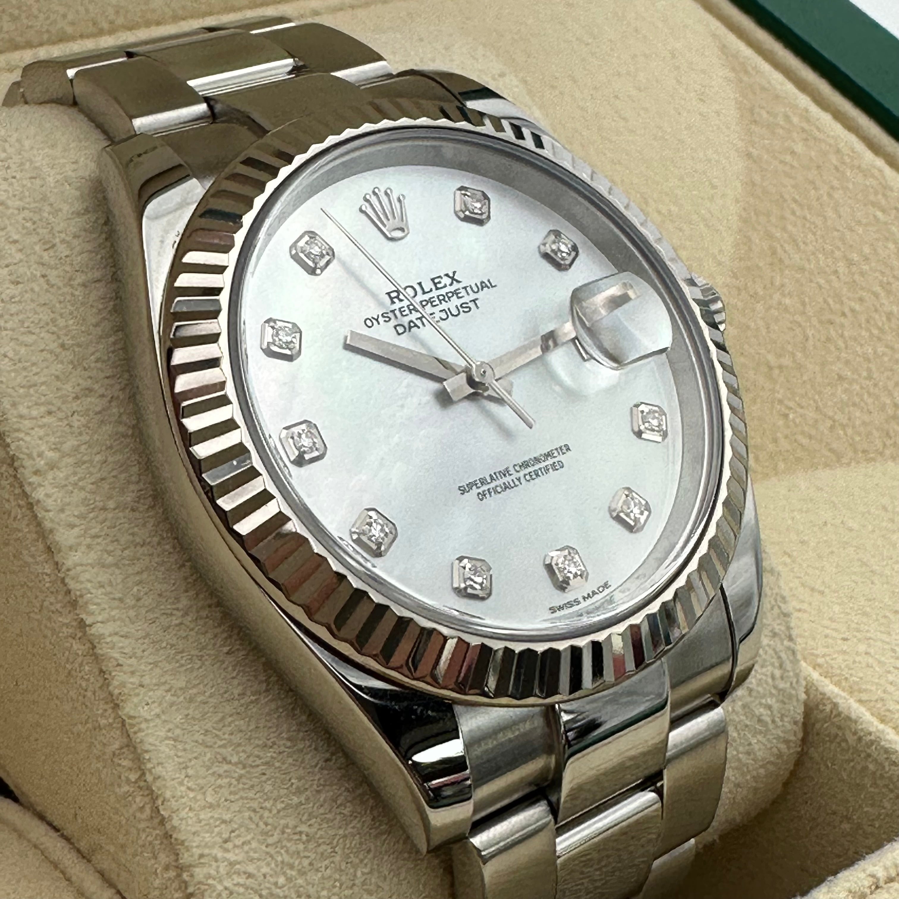 Datejust 41 „Mother of Pearl“