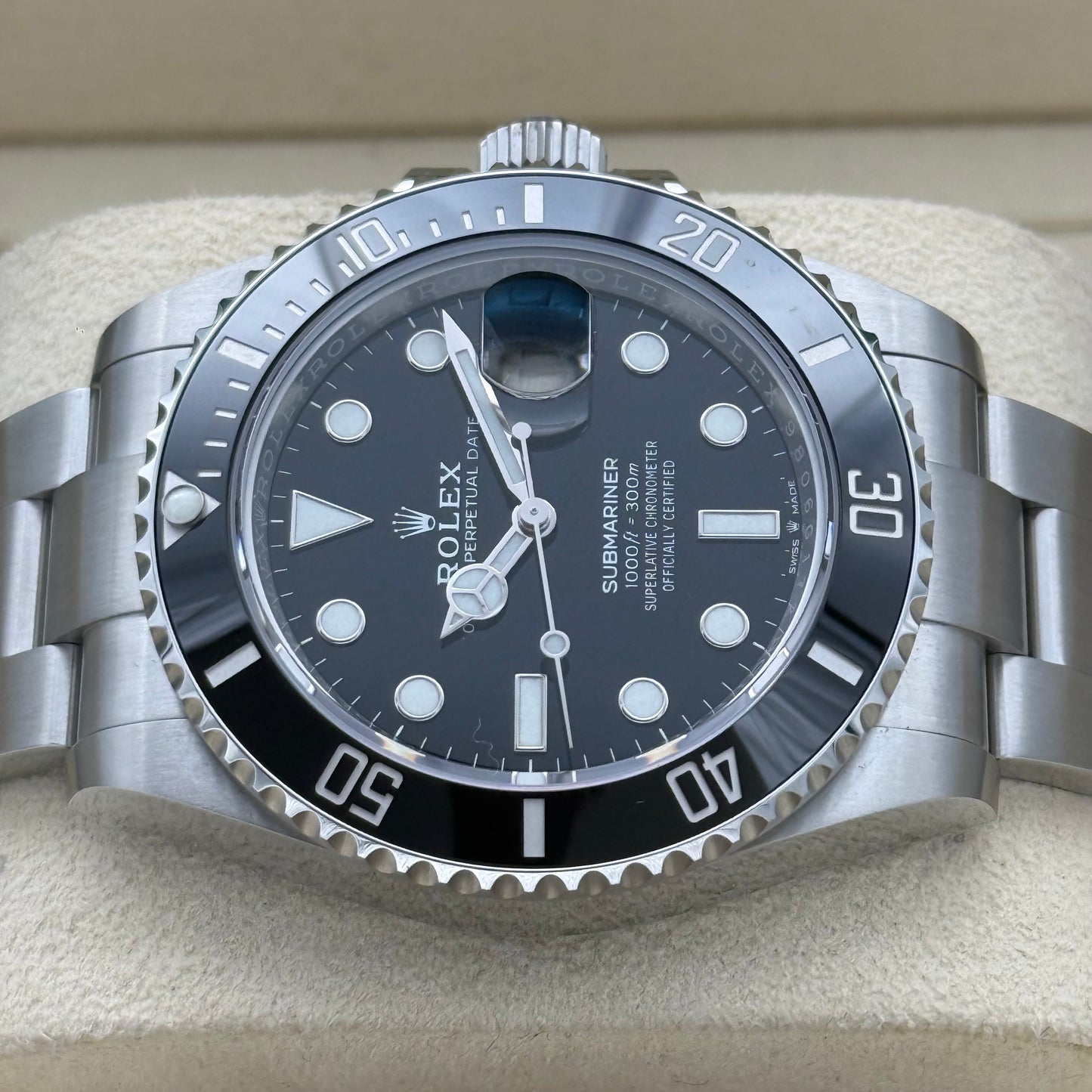 Submariner Date 41, ungetragen