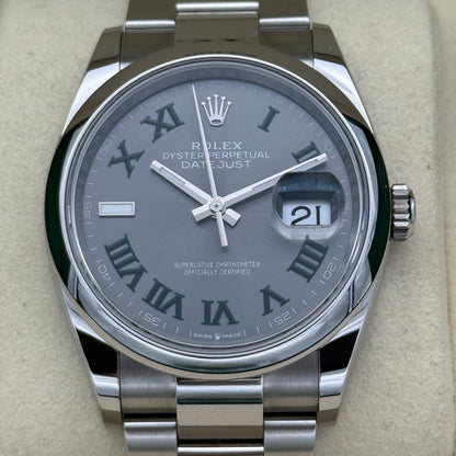 Datejust 36 „Wimbledon“