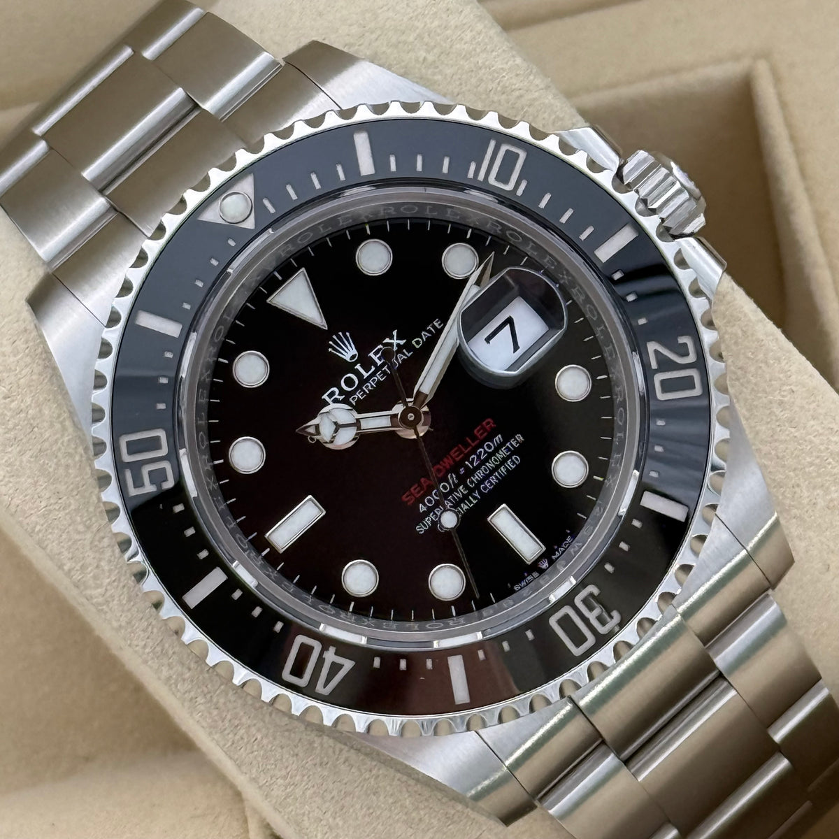 Sea Dweller 43, Red