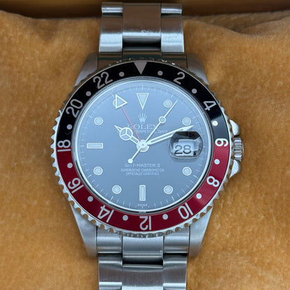 GMT Master II „Swiss Only“