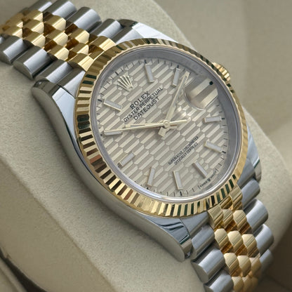 Datejust 36, Motiv Dial